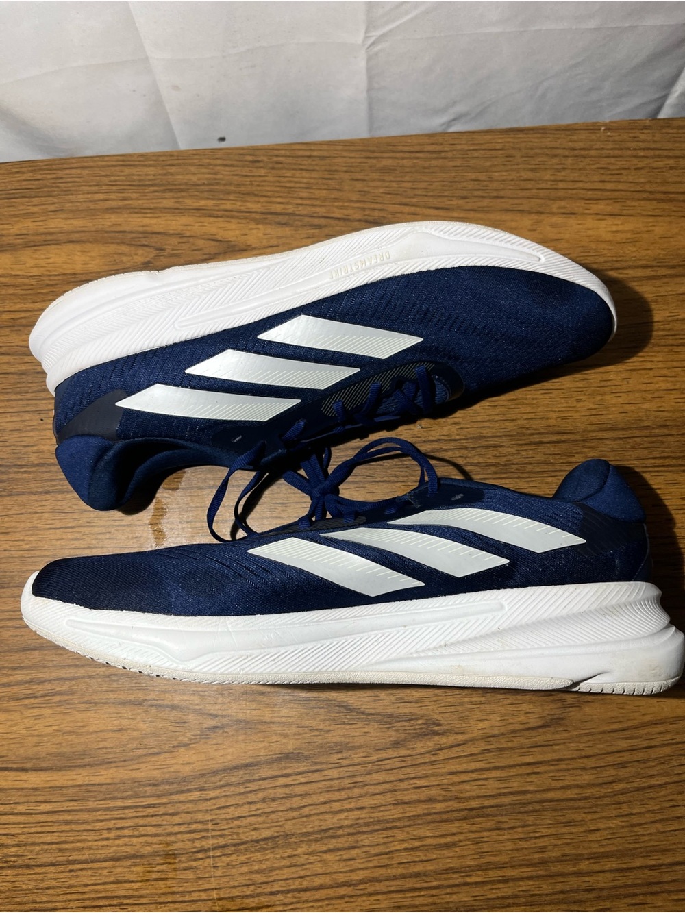 Adidas Supernova Rise Navy Blue White Running Shoes Mens Size 16 JH8560 2025
